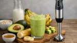 Avocado-Bananen-Smoothie mit Stabmixer