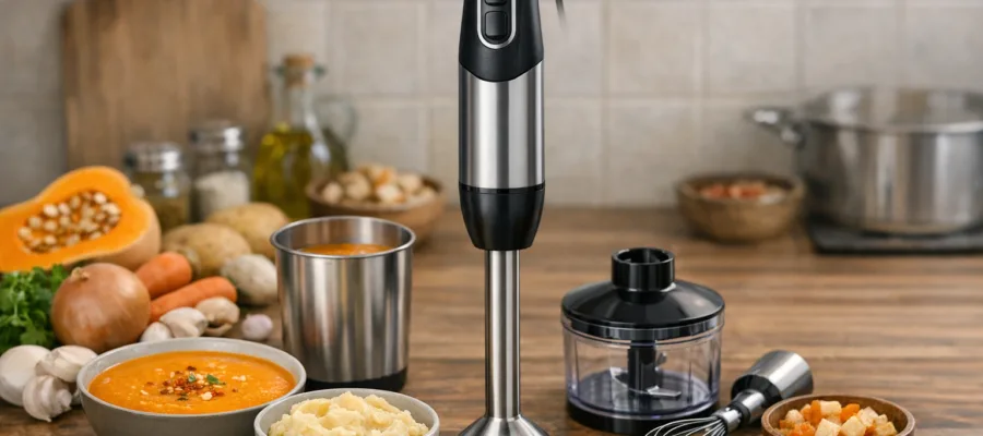 Stabmixer fuer Suppen und Puerees: Worauf du achten musst