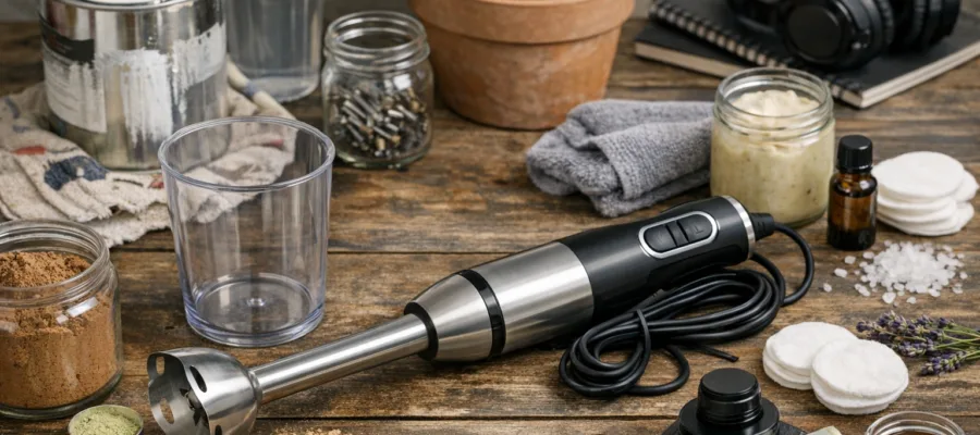 Stabmixer im Alltag: Praktische Einsatzmoeglichkeiten jenseits der Kueche