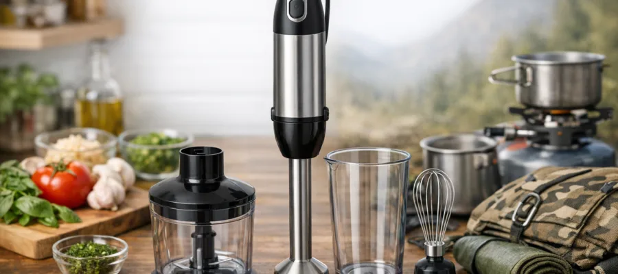 Stabmixer kaufen fuer verschiedene Einsatzzwecke: Kueche, Outdoor & mehr