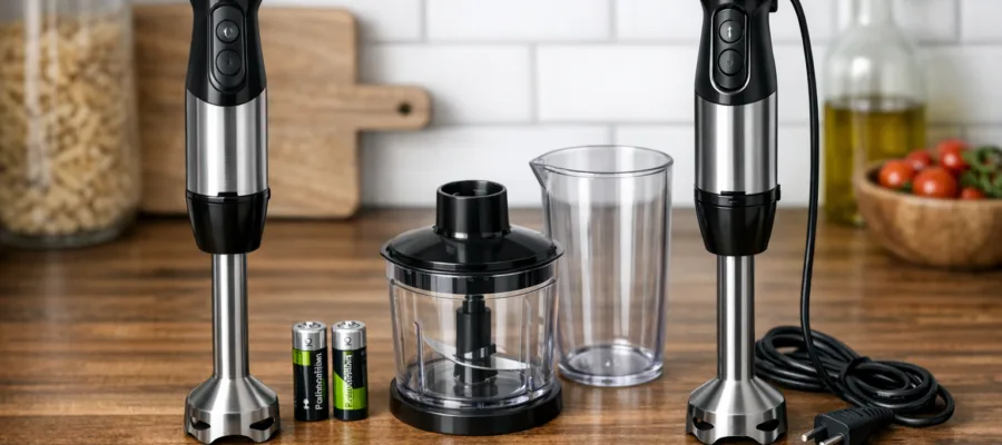 Stabmixer mit oder ohne Akku? Vor- und Nachteile im Vergleich