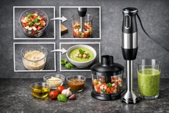 Ultimativer Stabmixer-Leitfaden: Schritt für Schritt
