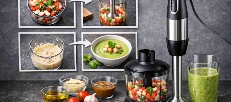 Ultimativer Stabmixer Leitfaden: Schritt-fuer-Schritt Tutorials fuer perfekte Mix-Ergebnisse