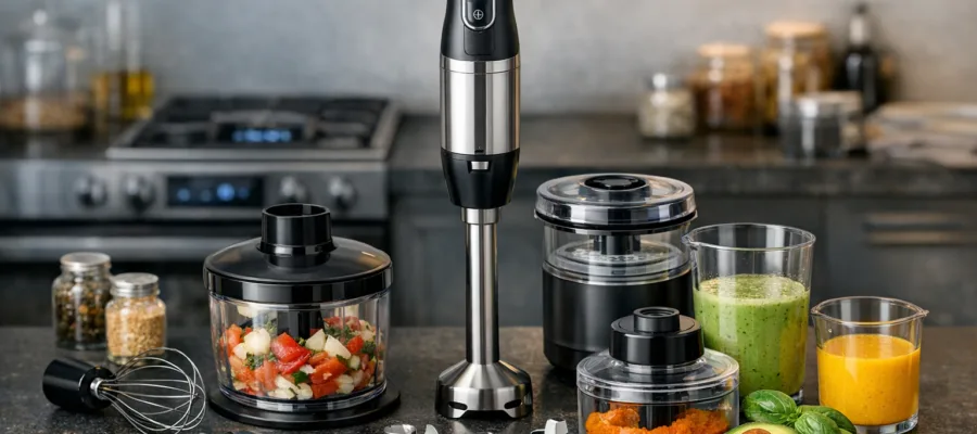 Wie Stabmixer die Kuechenwelt revolutionieren: Innovationen und neue Funktionen