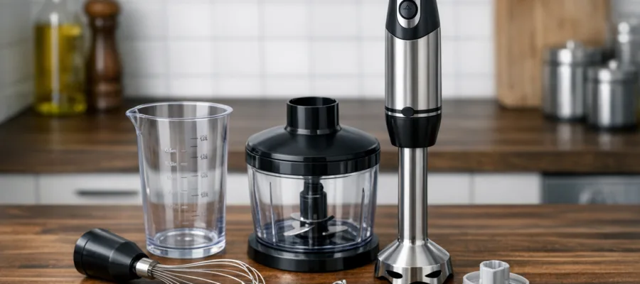Worauf beim Stabmixer Kauf achten: Die wichtigsten Kriterien im Ueberblick