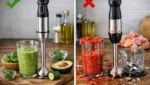 Dos and Don’ts bei der Bedienung von Stabmixern fuer bessere Mixergebnisse