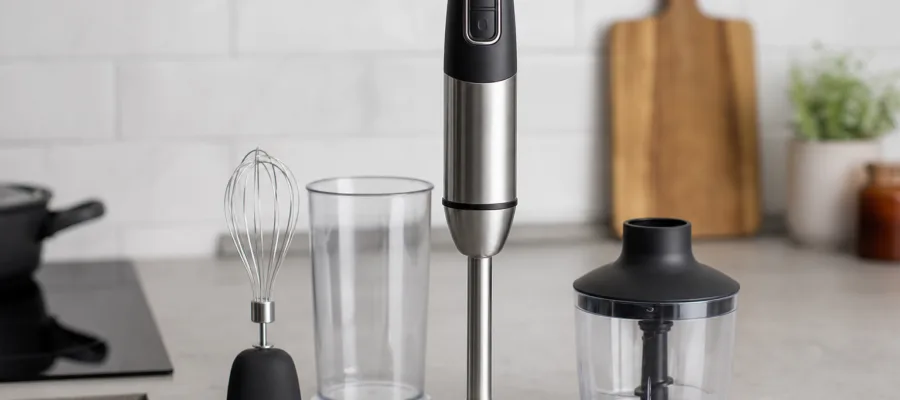 Der ultimative Stabmixer-Guide: Bedienung, Funktionen und Sicherheit fuer Einsteiger