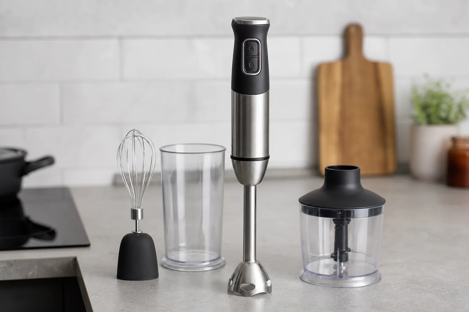 Der ultimative Stabmixer-Guide: Bedienung, Funktionen und Sicherheit fuer Einsteiger