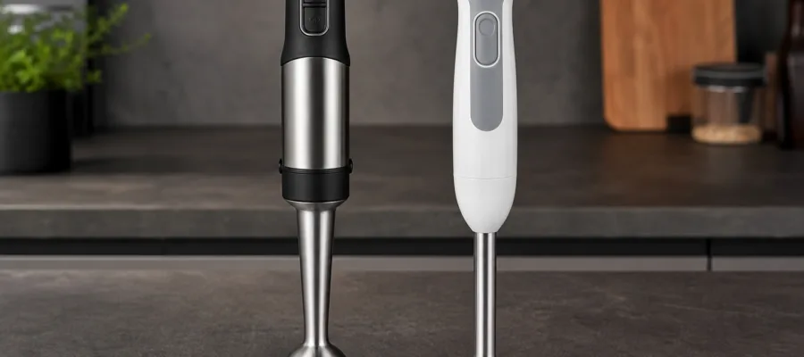 Stabmixer mit hoher Leistung vs. Standard: Wann lohnt sich mehr Power?