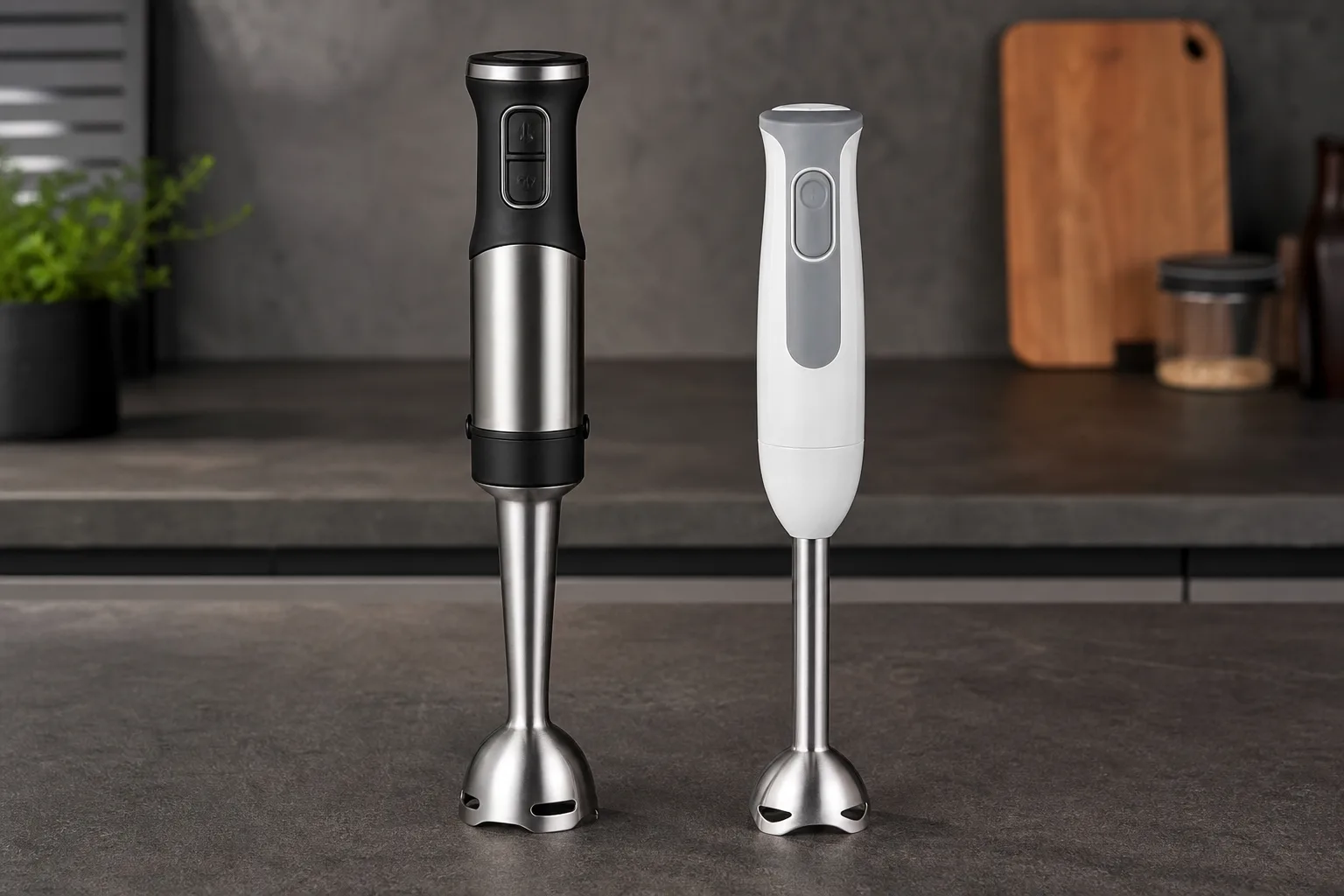 Stabmixer mit hoher Leistung vs. Standard: Wann lohnt sich mehr Power?