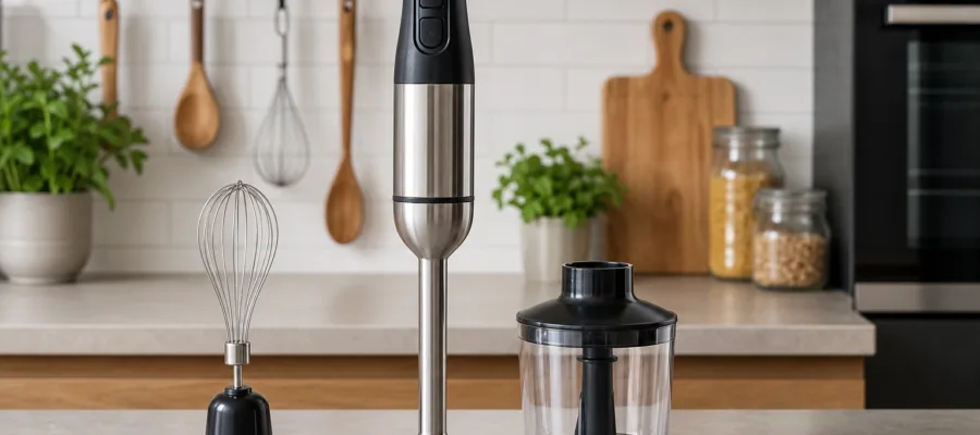 Stabmixer richtig bedienen: Schritt-fuer-Schritt Anleitung fuer optimale Ergebnisse