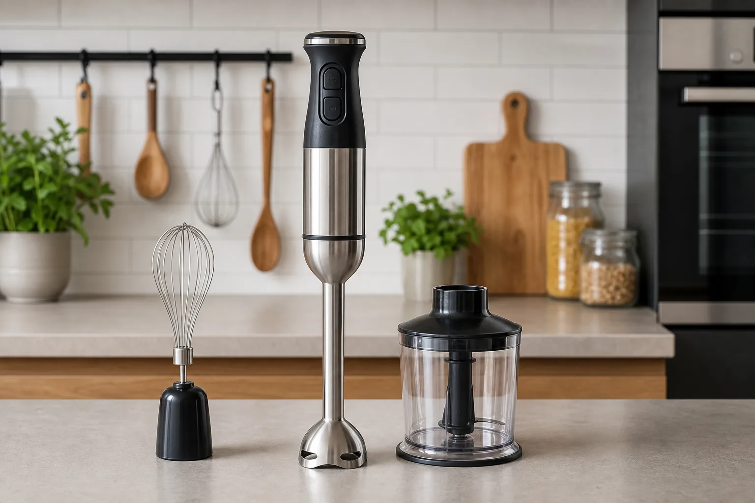 Stabmixer richtig bedienen: Schritt-fuer-Schritt Anleitung fuer optimale Ergebnisse