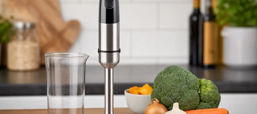 Unterschiedliche Geschwindigkeitsstufen bei Stabmixern richtig einsetzen