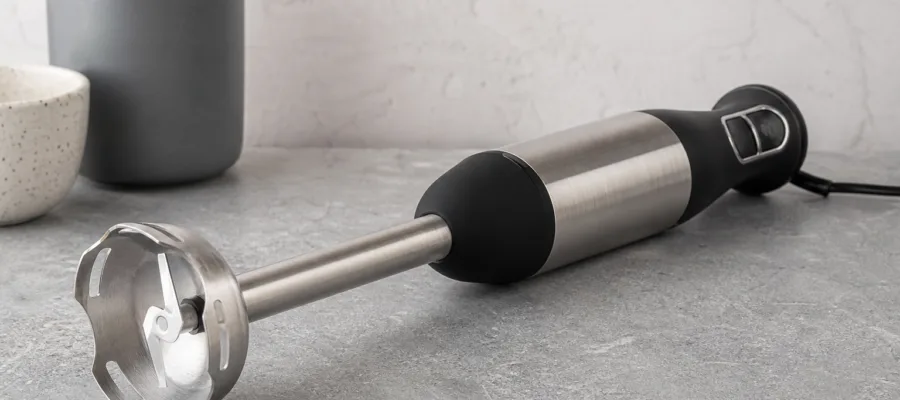 Wie funktioniert ein Stabmixer? Grundlagen und Technik einfach erklaert