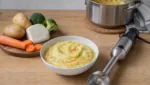 Gemuese-Kartoffel-Brei mit Stabmixer