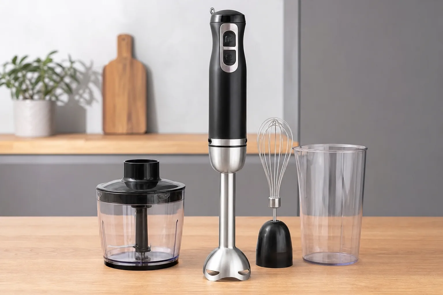 Preis-Leistungs-Verhaeltnis: Stabmixer kaufen mit optimaler Qualitaet zum besten Preis