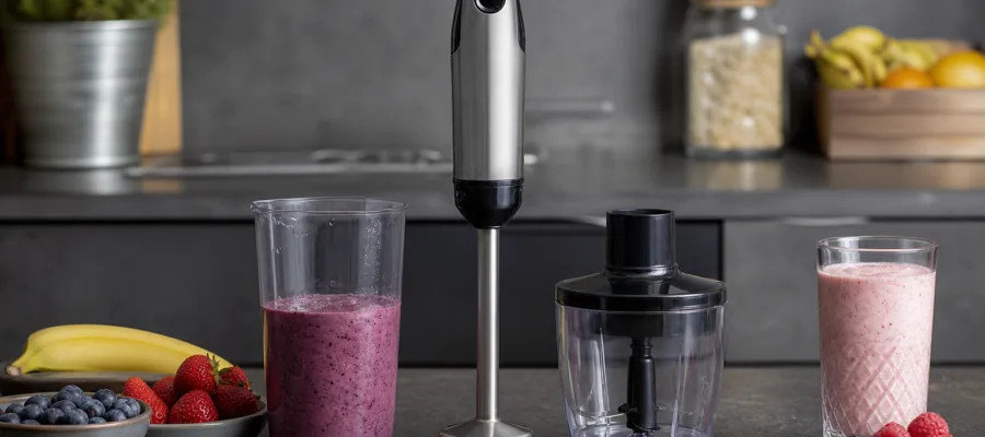 Smoothies und Shakes zubereiten: So holst Du das Beste aus deinem Stabmixer heraus