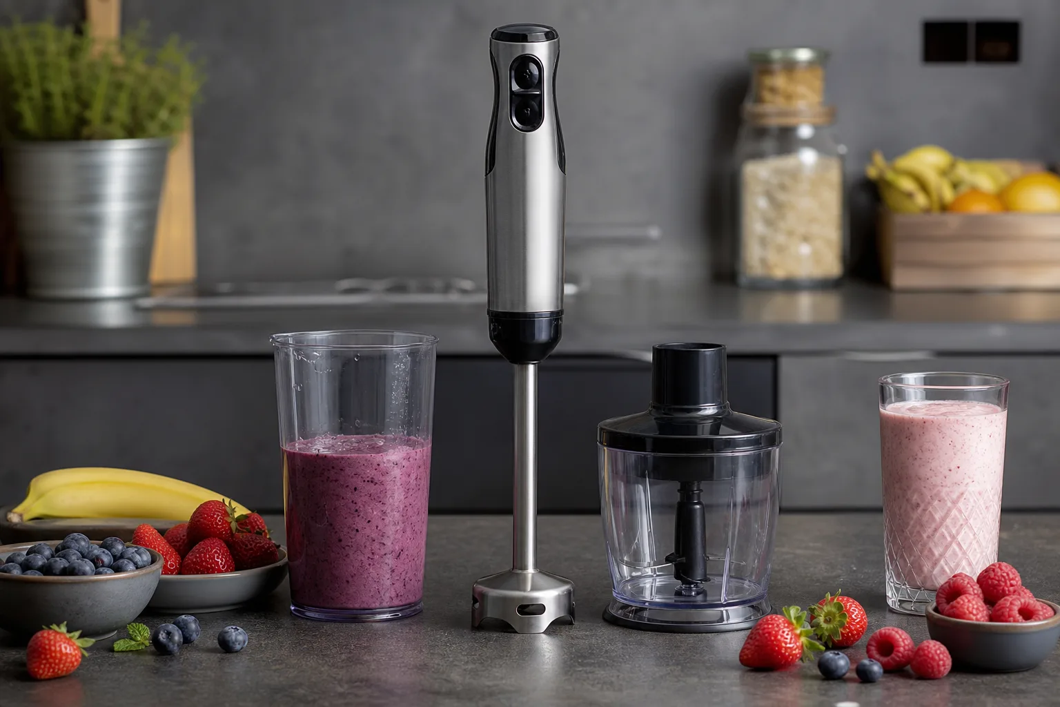 Smoothies und Shakes zubereiten: So holst Du das Beste aus deinem Stabmixer heraus